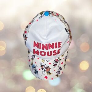 Walt Disney World Exclusive Minnie Mouse Baseball Cap for Kids
